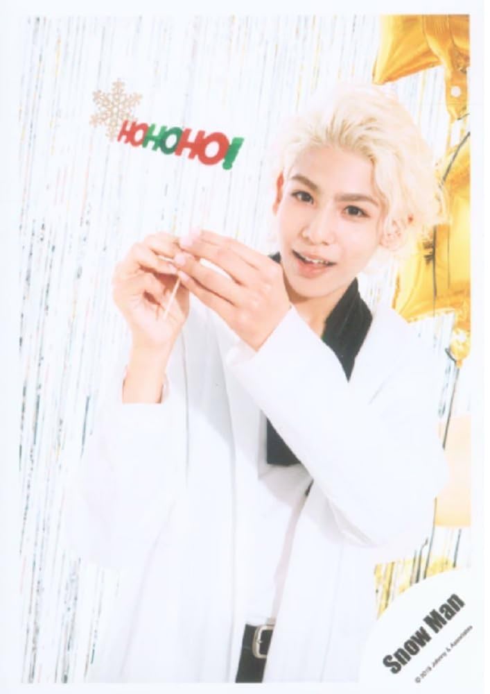 Snow Man - Snow Man ラウール クリスマスグリーティングフォト 公式写真 Snow Man 公式写真 グリーティングフォト クリスマス㊹ ラウール